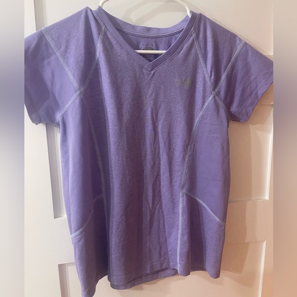 The North Face Other - North Face Children’s XL Flash Dry Purple Shirt